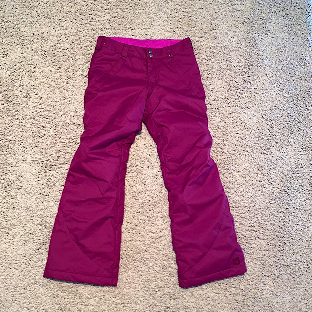 Burton Girls Sweetart Adjustable Ski Snow pants